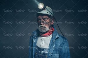 کارگر معدن زغال سنگ معدن زغال سنگ کارگر پیر
