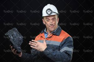 کارگر معدن زغال سنگ معدن زغال سنگ 3