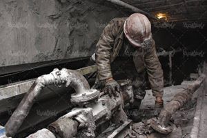 کارگر معدن زغال سنگ معدن زغال سنگ 5