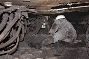 کارگر معدن زغال سنگ معدن زغال سنگ 6