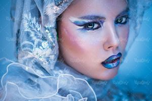 سالن آرایش سالن زیبایی میکاپ صورت آرایشگاه زنانه10