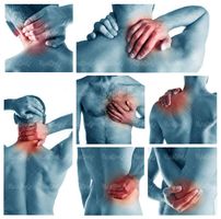 گرفتگی عضلات در عضلات درد های موضعی درد کمر