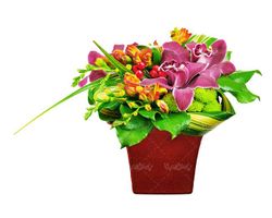 گل دسته گل گلفروشی گل طبیعی گل مصنوعی گلدان5