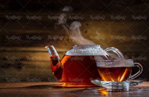 چای گیاهی چای سبر قوری چای نوشیدنی گرم فنجان چای
