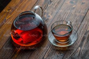 چای گیاهی چای سبر قوری چای نوشیدنی گرم فنجان چای1