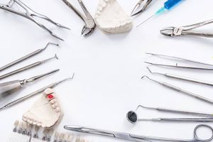 تجهیزات دندان پزشکی مولاژ آمپول بی حسی کاشت دندان