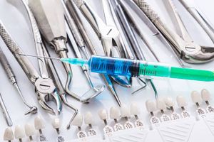 تجهیزات دندان پزشکی مولاژ آمپول بی حسی کاشت دندان2