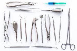 تجهیزات دندان پزشکی مولاژ آمپول بی حسی کاشت دندان10