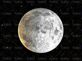 کره ماه فضا نوردی کهکشان منظومه شمسی ماه کامل