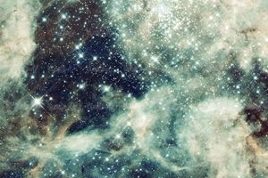 آسمان شب آسمان پر از ستاره کهکشان منظره شب پر ستاره4