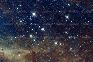آسمان شب آسمان پر از ستاره کهکشان منظره شب پر ستاره6