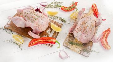 گوشت مرغ پروتئینی گوشت سفید تزئین گوشت مرغ