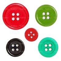 دکمه رنگی انواع دکمه خرازی دکمه فروشی خیاطی6