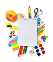 مداد رنگی نوشت افزار دفترچه یادداشت لوازم التحریر تحصیل آموزش2
