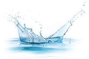 آب پاشش آب پاشیده شدن آب قطرات پریدن آب 2