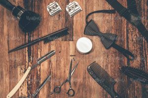 آرایشگاه مردنه پرایش موکده مدل موی مردانه تجهیزات آرایشگری