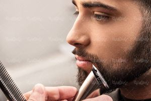 آرایشگاه مردانه اصلاح سرمو پیرایش ماشین اصلاح صورت