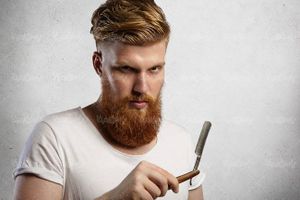 آرایشگاه مردانه اصلاح مو قیچی تجهیزات آرایشگری اصلاح کردن ریش1