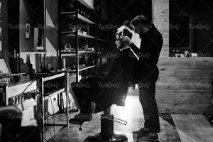 آرایشگاه مردانه اصلاح مو قیچی تجهیزات آرایشگری اصلاح کردن ریش2