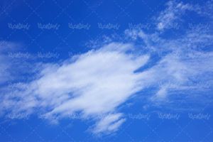 منظره چشم انداز آسمان آبی ابر های سفید لکه های ابر7