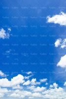 منظره چشم انداز آسمان آبی ابر های سفید لکه های ابر13