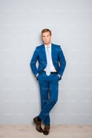لباس مردانه پوشاک رسمی کت و شلوار کروات مدل مانکن3