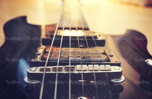 ادوات موسیقی گیتار آلات موسیقی