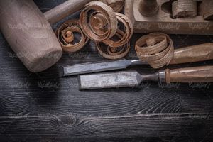ابزار آلات نجاری رنده چوب بری مغار نجاری