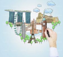 گردشگری مسافرت آژانس مسافرتی