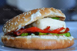 فست فود چیزبرگر ساندویچ همبرگر