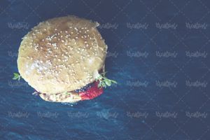 فست فود چیزبرگر ساندویچ همبرگر