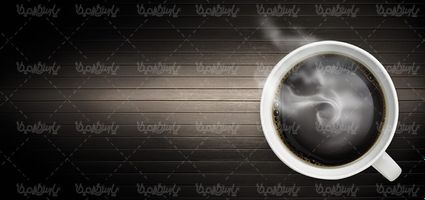 کافی شاپ فنجان قهوه قهوه تلخ