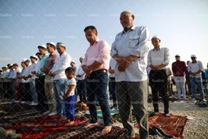 نماز عید قربان بندر ترکمن
