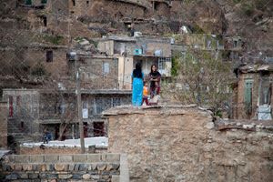 زنان محلی روستای زردوئی