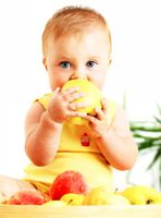 نوزاد تغذیه سالم سلامتی