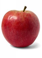 سیب قرمز میوه فروشی 2