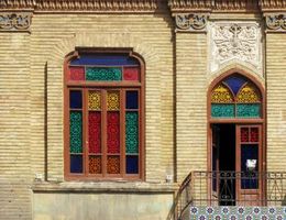 خانه معماری بنای تاریخی ایرانگردی 