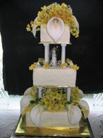 قنادی کیک جشن تولد عروسی 4