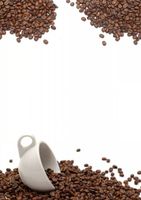 کافی شاپ کافه قهوه شکلات تلخ 2