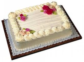 قنادی شیرینی کیک خامه ای 3