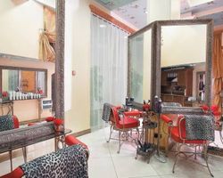 طراحی داخلی بوفه آرایش آرایشگاه 2