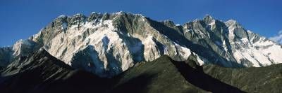 کوهستان کوه برف سرما منظره طبیعت 1