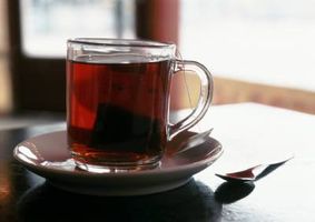 چایی لیوان قاشق صبحانه