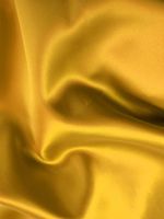 پارچه حریر زرد دوخت خیاطی پوشاک