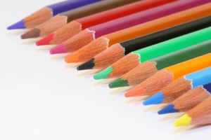 مداد رنگی آموزش نقاشی 2