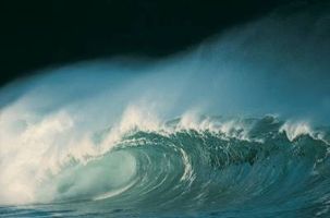 اقیانوس موج دریا آب امواج 6