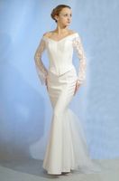 مدل لباس مانکن مزون عروس 4