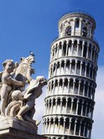 ایتالیا گردشگردی توریست برج پیزا