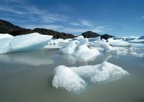 اقیانوس قطب شمال سرما یخ