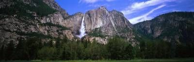 کوه جنگل آبشار منظره طبیعت
